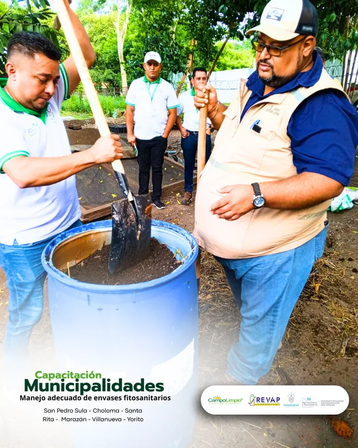 Capacitación a municipalidades